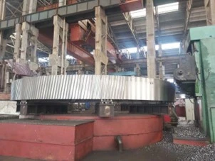 Girth Gear Machining