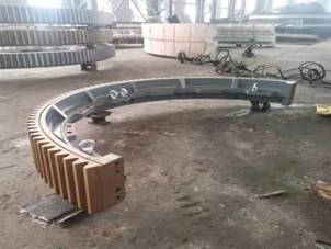 SAG Mill Girth Gear